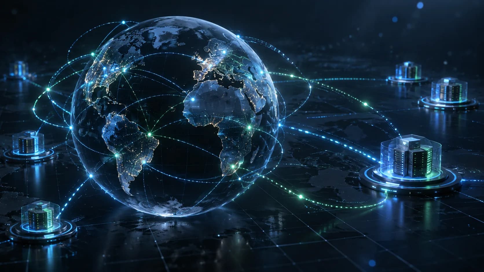 Mạng lưới kết nối Proxy